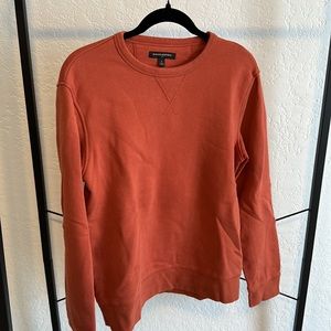 Men’s small burnt/dark orange Banana Republic sweater